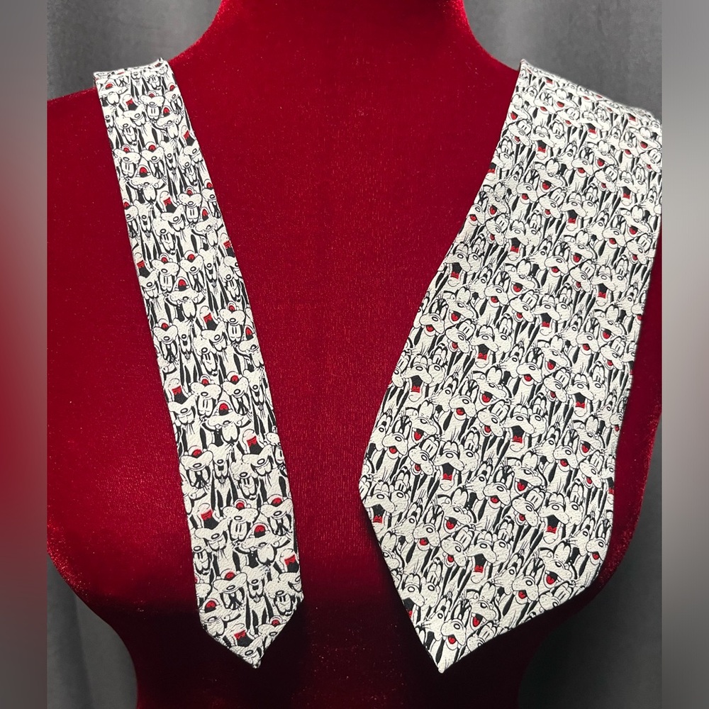 Balancine presents The Tie Works - Goofy printed neck tie - Disney